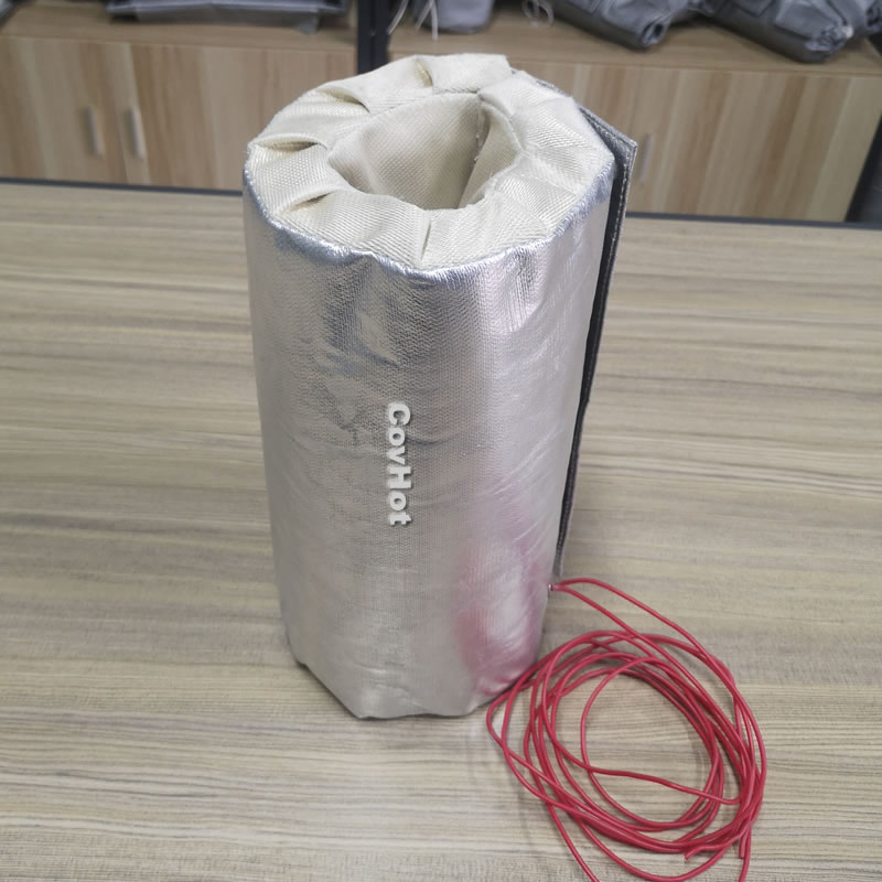 設(shè)備冬季防凍電伴熱電加熱保溫套 自限溫 非標(biāo)定制 CovHot品牌