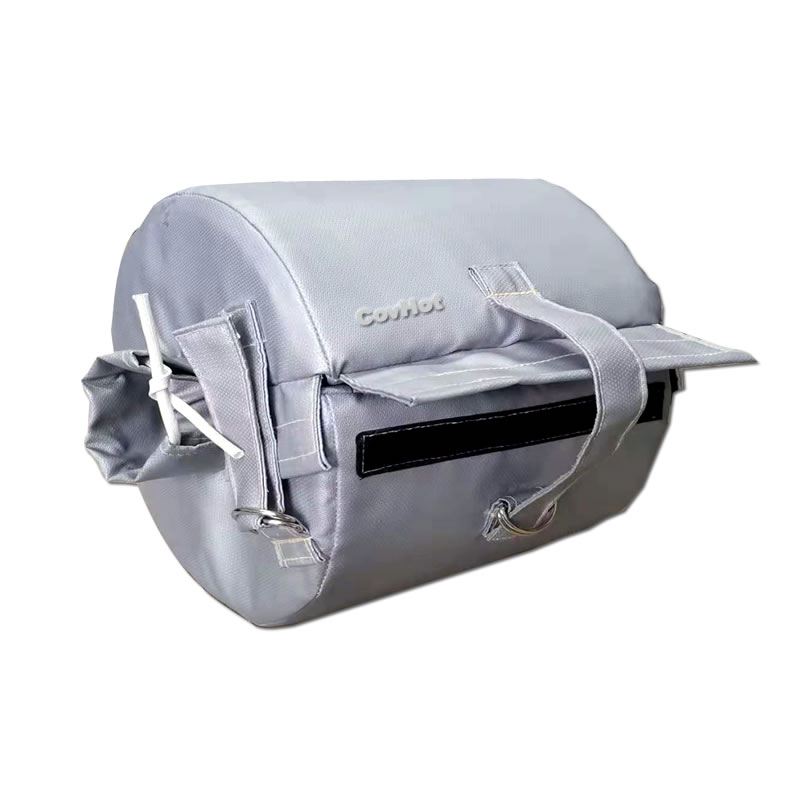 納米氣凝膠保溫隔熱套(衣)導熱系數低 節能隔熱效果好