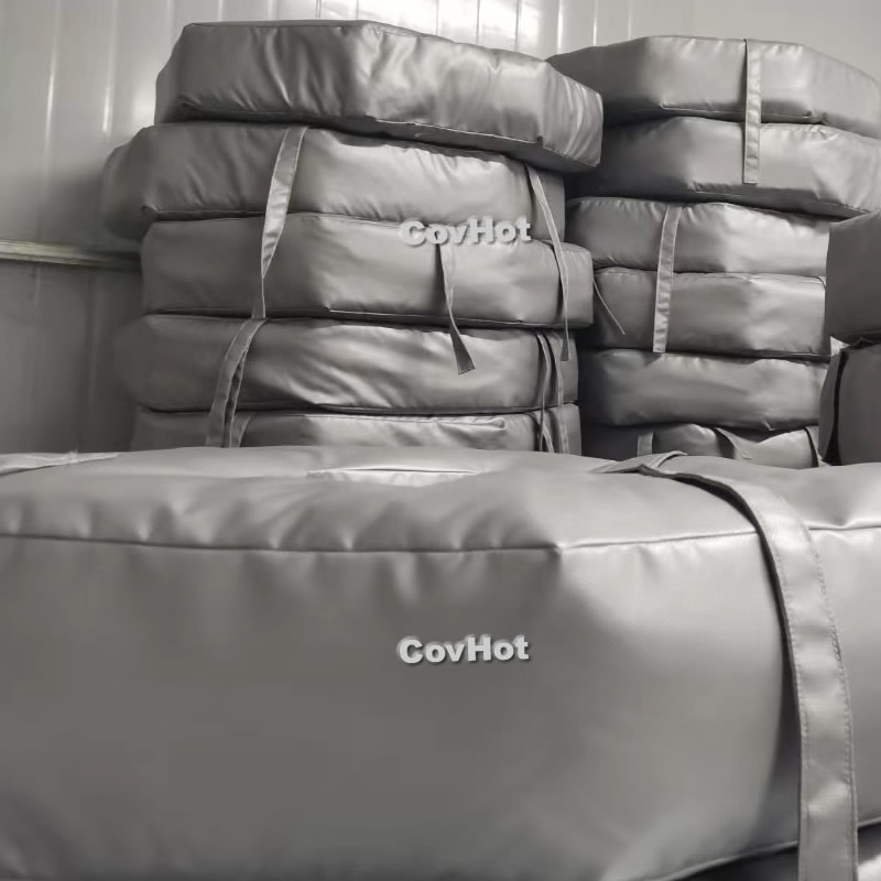 可反復(fù)拆卸設(shè)備隔熱罩 防火A級(jí) 異形設(shè)備適用 廠家定制 CovHot品牌