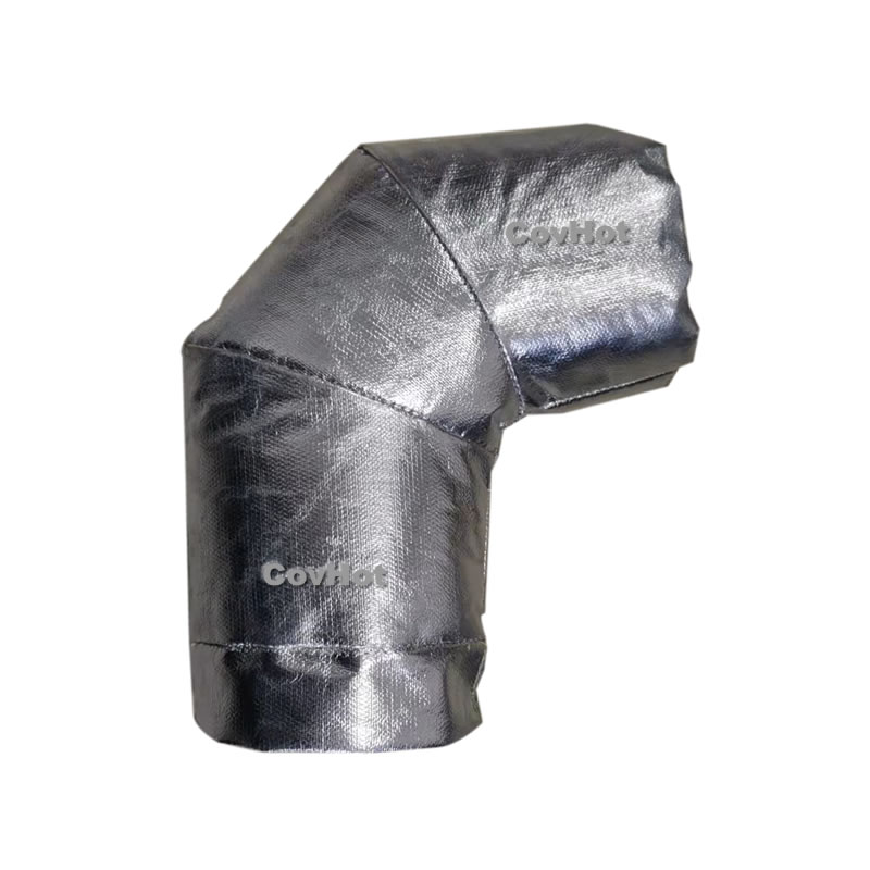 鋁箔管道設備保溫套 冬季設備防凍 防火A級 耐高溫 方便拆卸