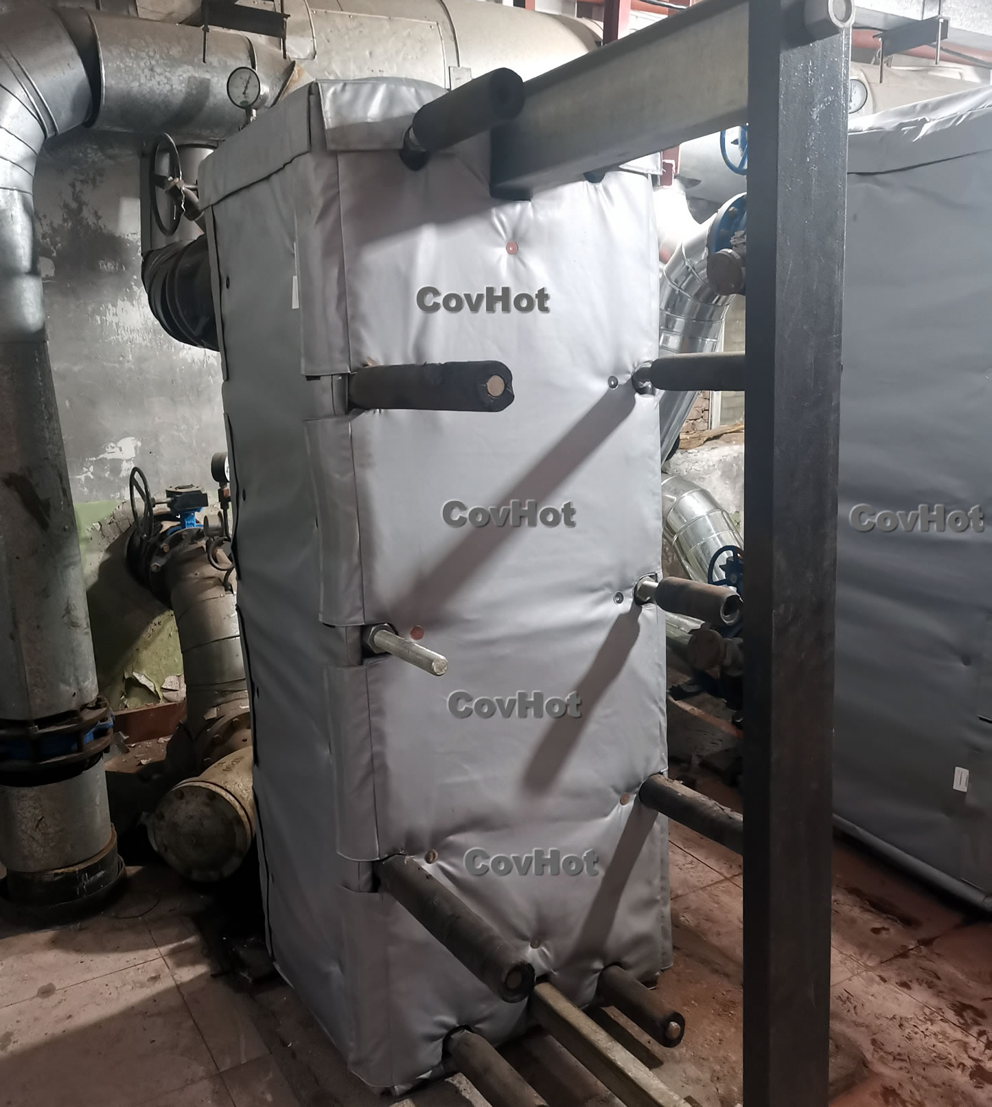 可拆卸板式<a href=http://m.sdjmqj.cn/e/tags/?tagname=%E6%8D%A2%E7%83%AD%E5%99%A8%E4%BF%9D%E6%B8%A9 target=_blank class=infotextkey>換熱器保溫</a>套