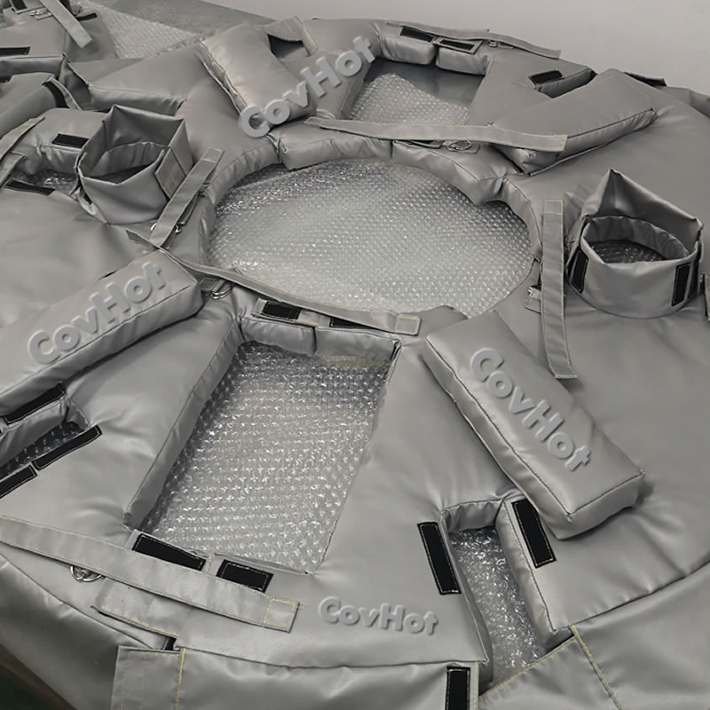 <a href=http://m.sdjmqj.cn/e/tags/?tagname=%E6%8D%A2%E7%83%AD%E5%99%A8%E4%BF%9D%E6%B8%A9 target=_blank class=infotextkey>換熱器保溫</a>罩,換熱器外保溫