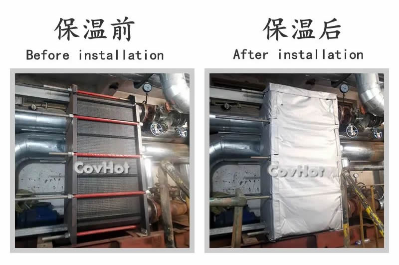 板式<a href=http://m.sdjmqj.cn/e/tags/?tagname=%E6%8D%A2%E7%83%AD%E5%99%A8%E4%BF%9D%E6%B8%A9 target=_blank class=infotextkey>換熱器保溫</a>,<a href=http://m.sdjmqj.cn/e/tags/?tagname=%E5%8F%AF%E6%8B%86%E5%8D%B8%E4%BF%9D%E6%B8%A9%E5%A5%97 target=_blank class=infotextkey>可拆卸<a href=http://m.sdjmqj.cn/e/tags/?tagname=%E4%BF%9D%E6%B8%A9%E5%A5%97 target=_blank class=infotextkey>保溫套</a></a>
