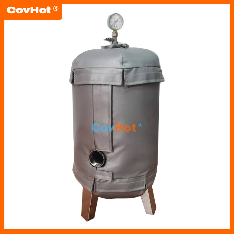 COVHOT柔性可拆卸式罐體反應(yīng)釜保溫衣，防火耐酸堿