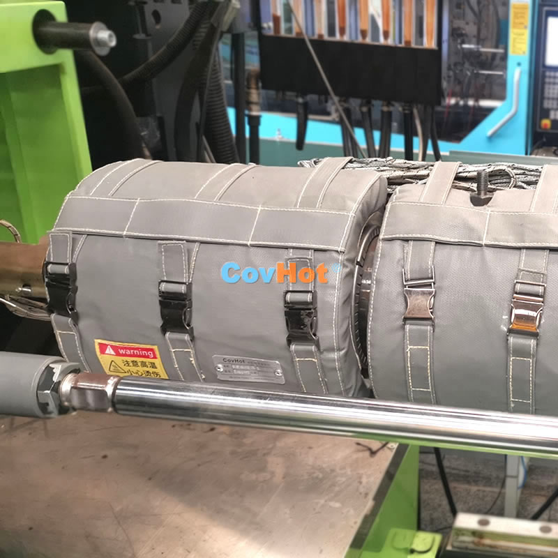 注塑節能優化：柔性保溫套如何讓車間少流汗、多賺錢？