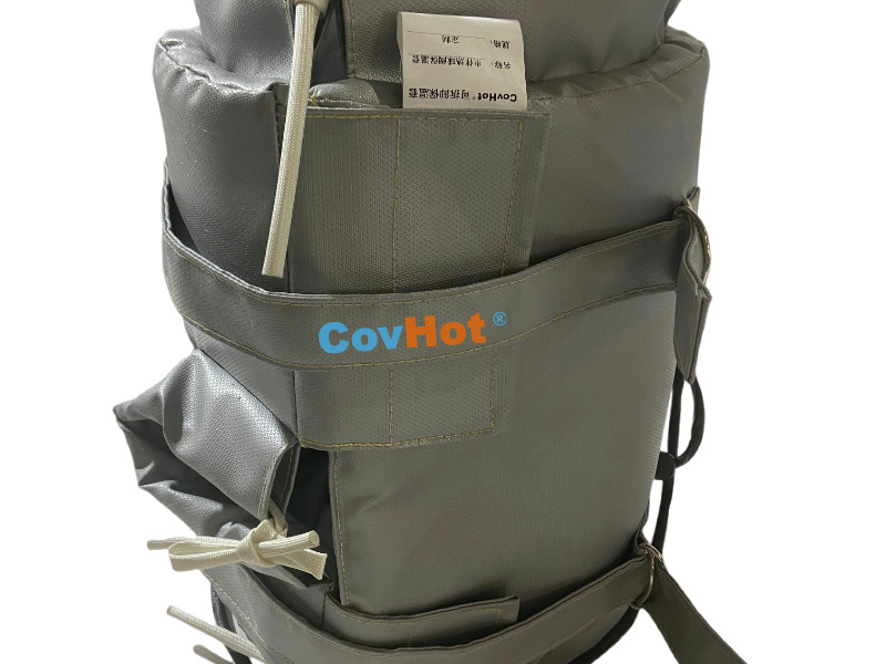 可拆卸保溫套：工業節能的多面手