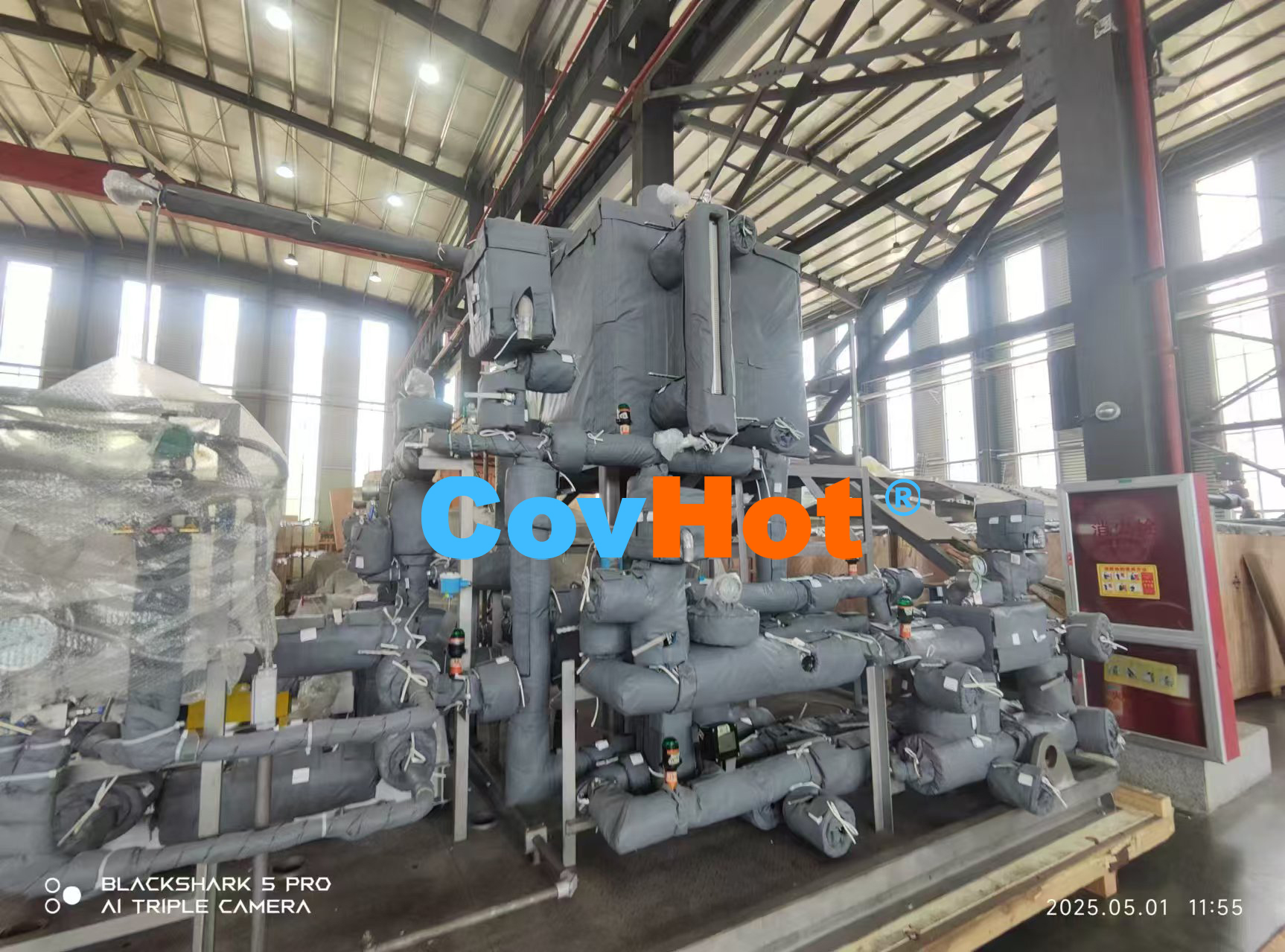 壓縮機可拆卸保溫套：高效節能、便捷維護與安全可靠的綜合解決方案