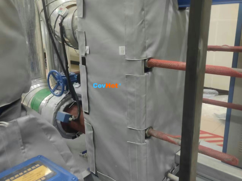 板式換熱器節能新方案：可拆卸保溫套如何破解熱損難題？