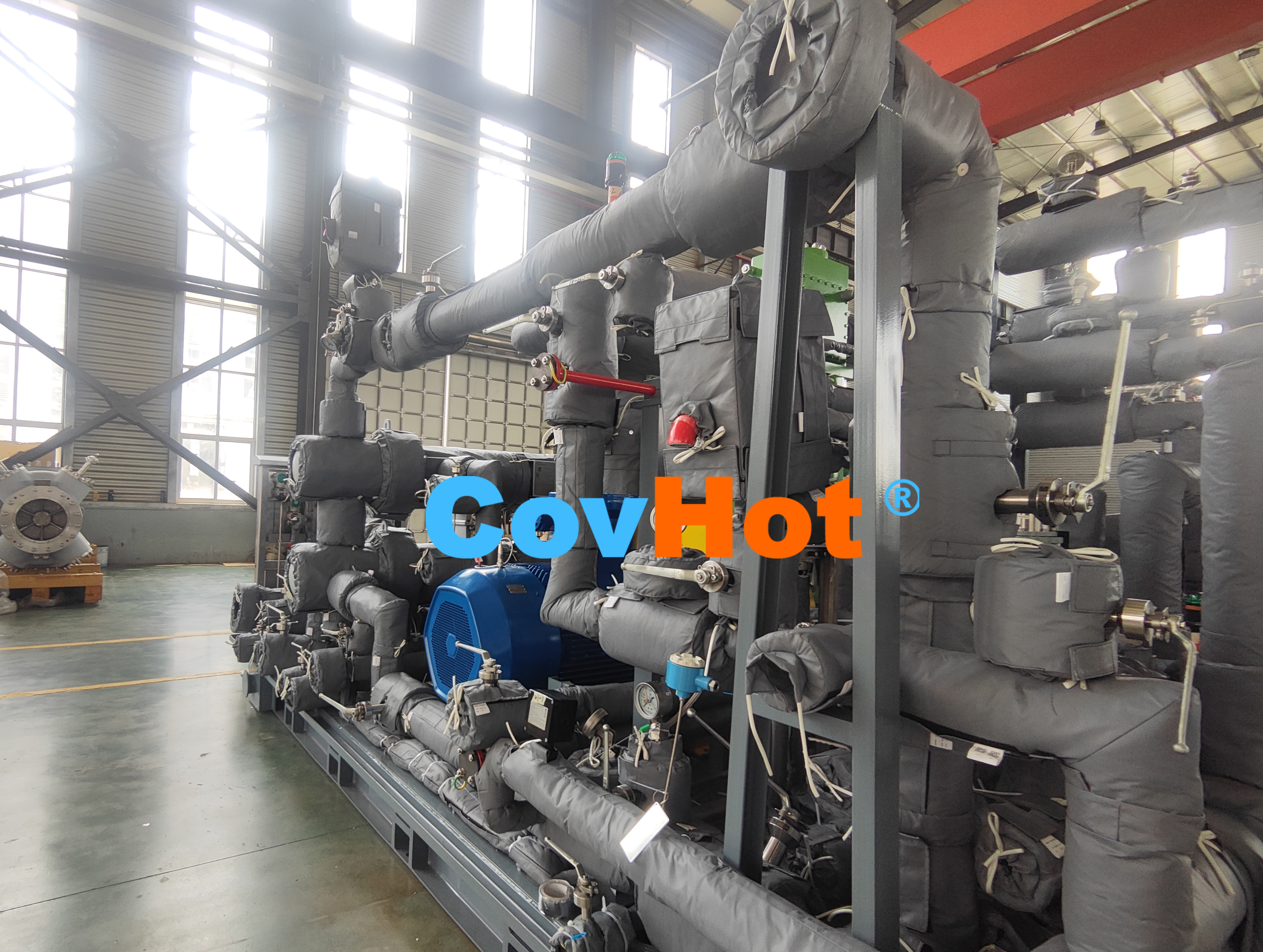 可拆卸保溫衣：工業高溫設備的節能、安全與高效維護解決方案