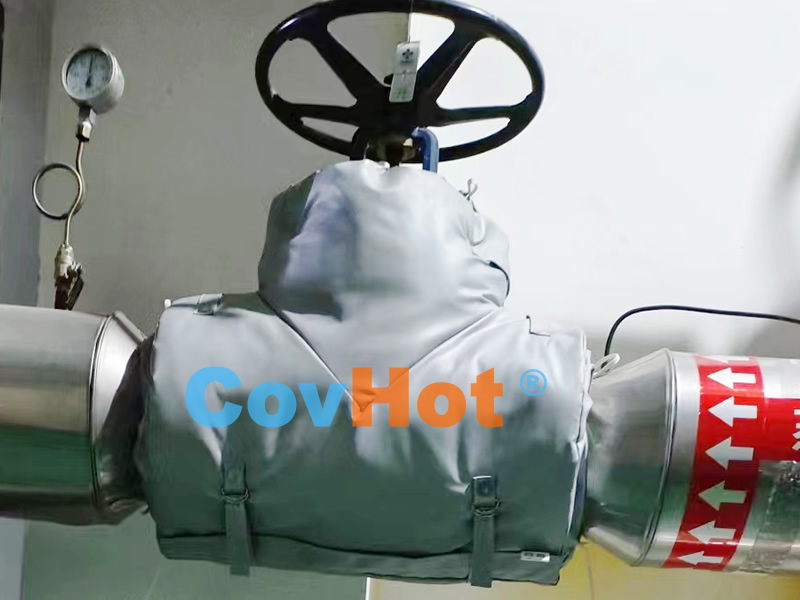 工業閥門節能新選擇：閥門保溫套，為企業降本增效筑起“隔熱屏障”