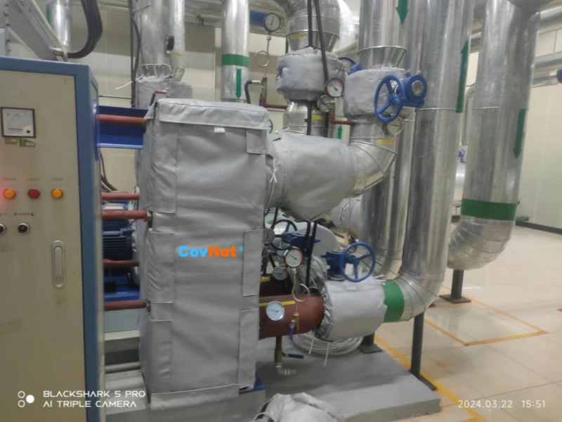 板換保溫新選擇：可拆卸保溫套安裝指南與節能價值解析