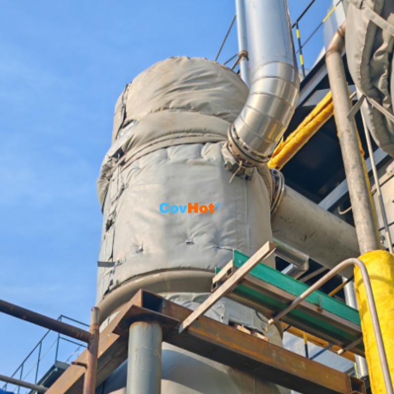 室外塔器全天候防護：保溫、防水、防腐蝕一體化設計