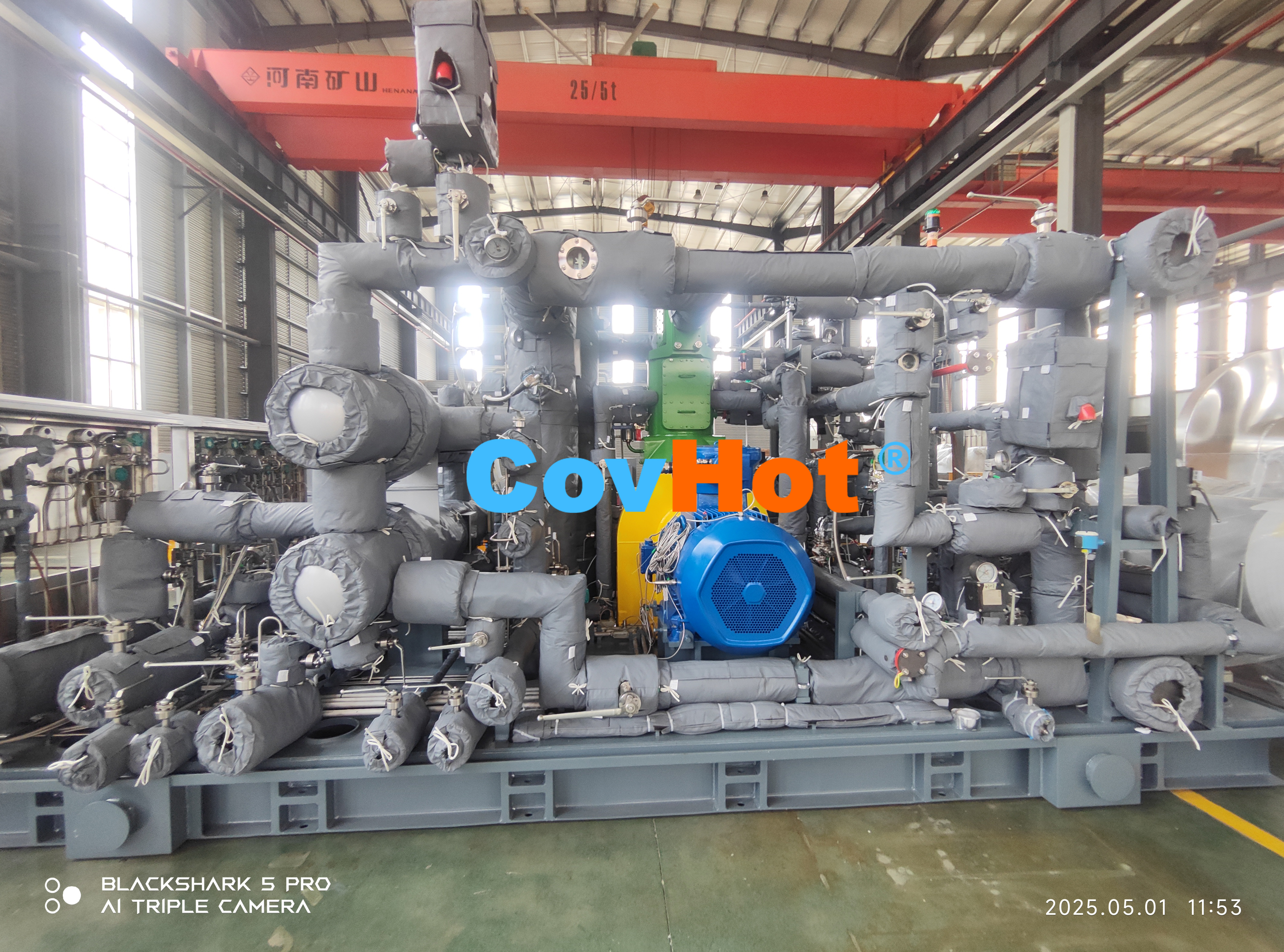 小部件大節能：柔性閥門保溫套如何破解工業保溫和檢修兩難困局？